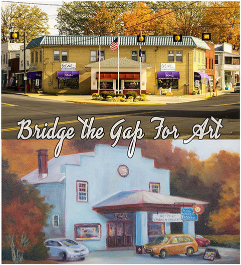 Bridge the Gap for Art